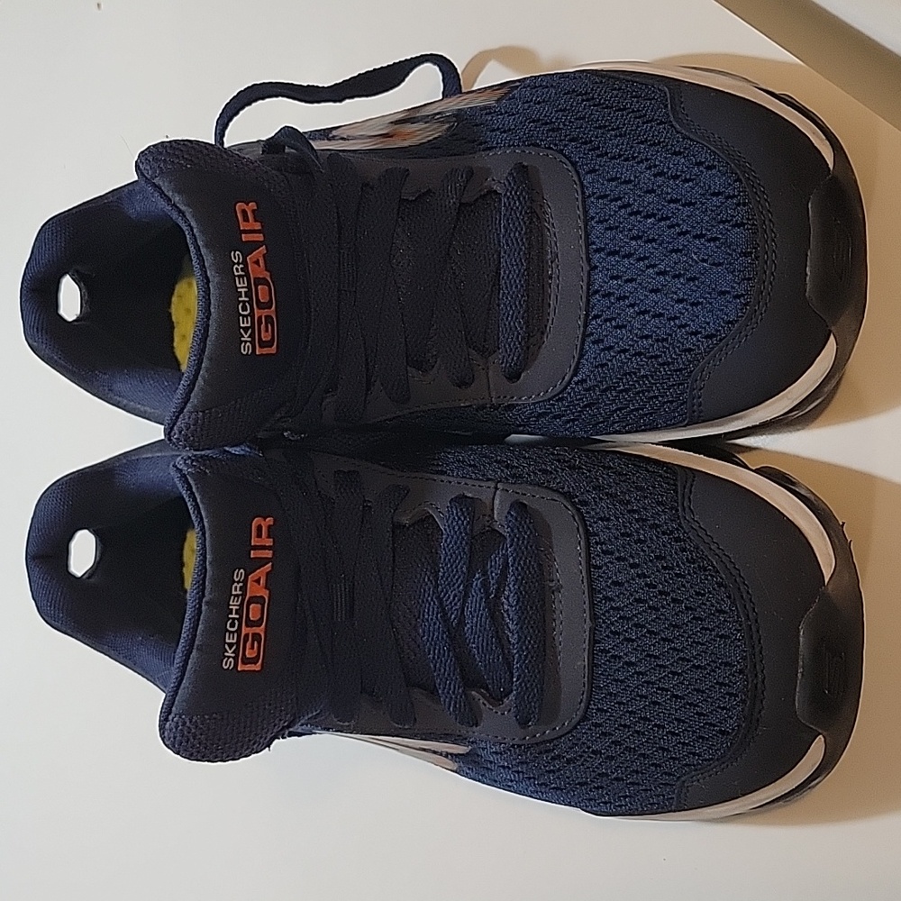 Skechers GoAir Navy Blue Shoes Men's 7.5